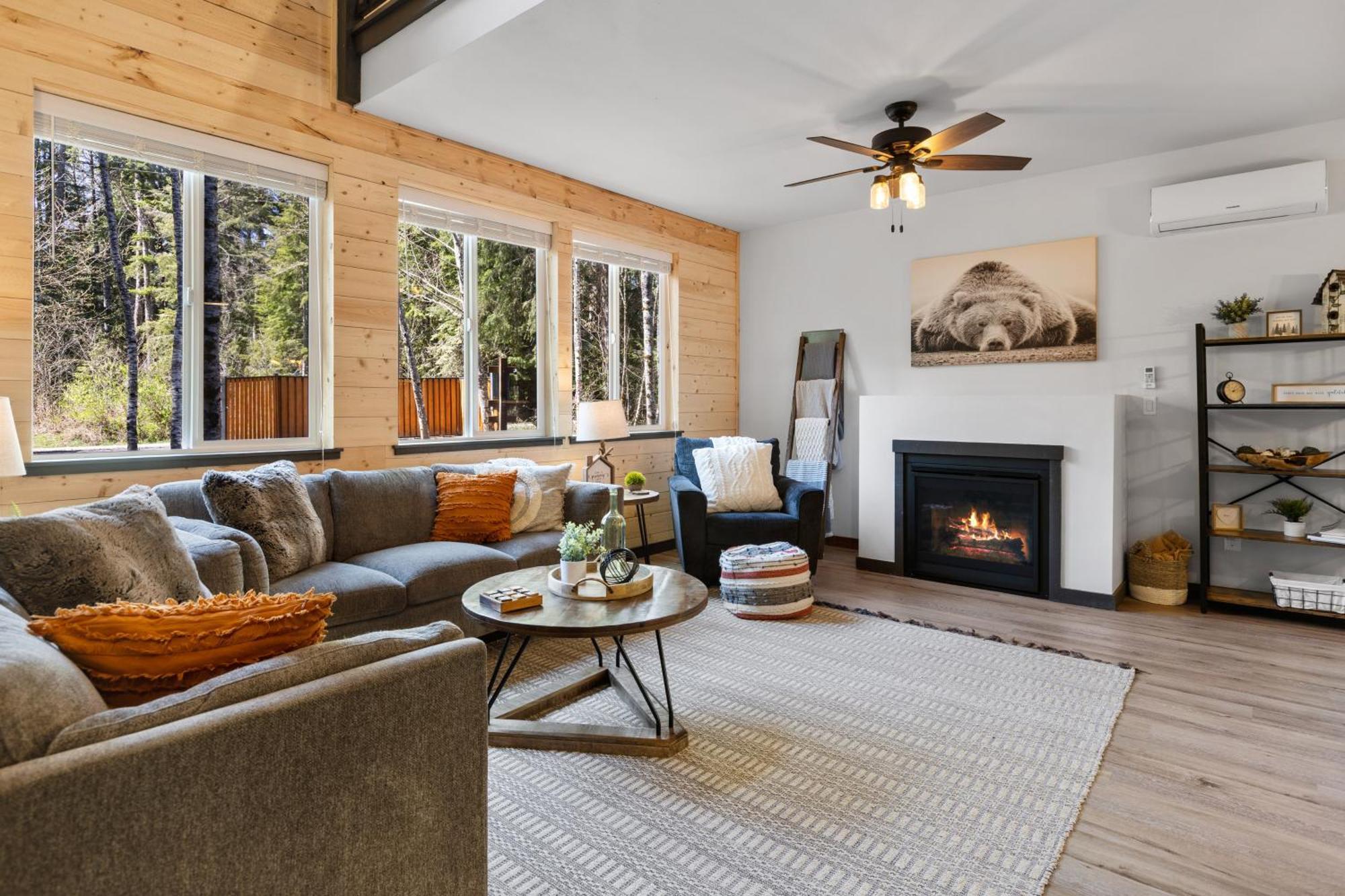 Villa Hikers Haven With Hot Tub - Near Mt Rainier! Ashford Exterior foto
