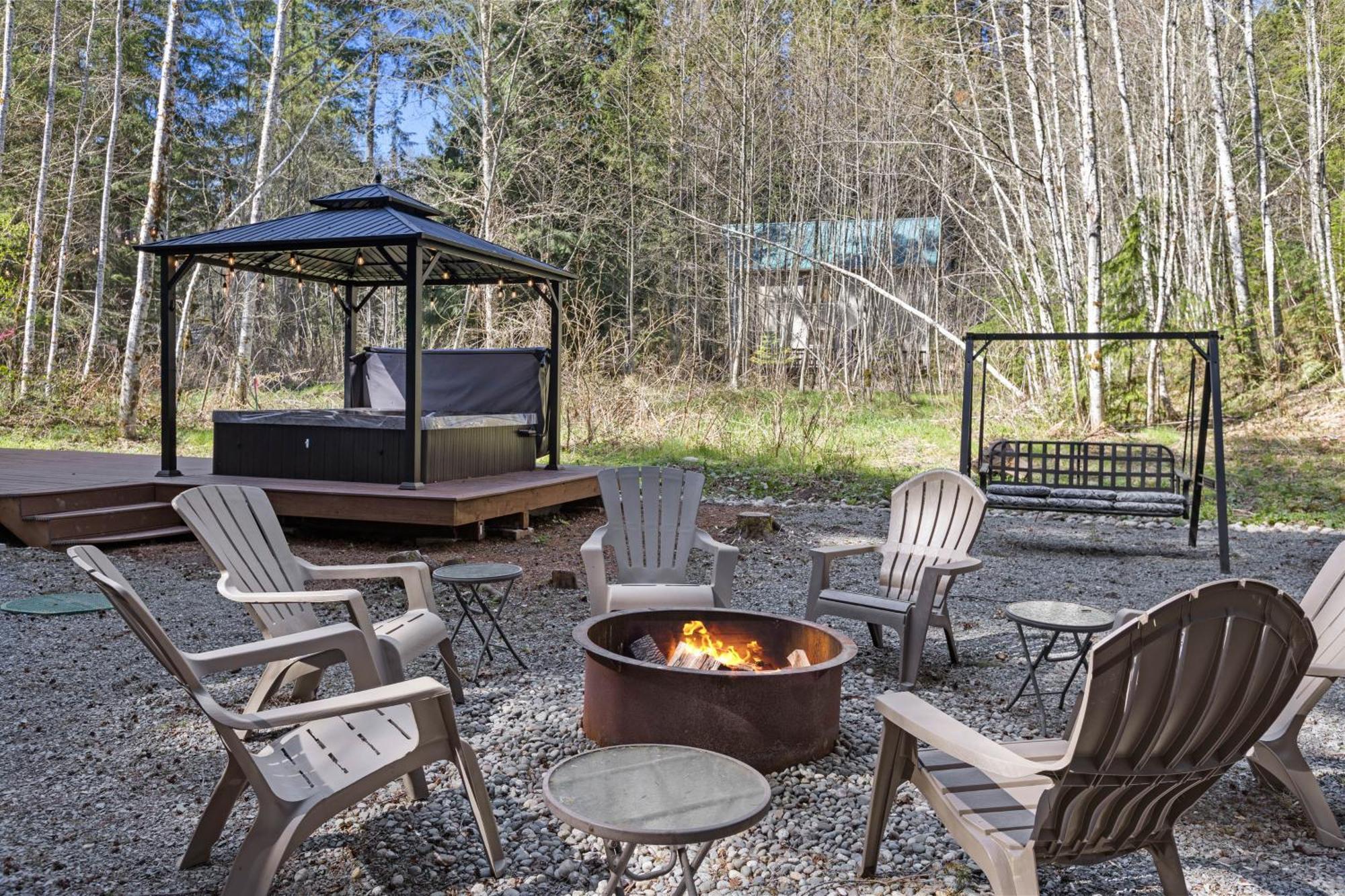 Villa Hikers Haven With Hot Tub - Near Mt Rainier! Ashford Exterior foto