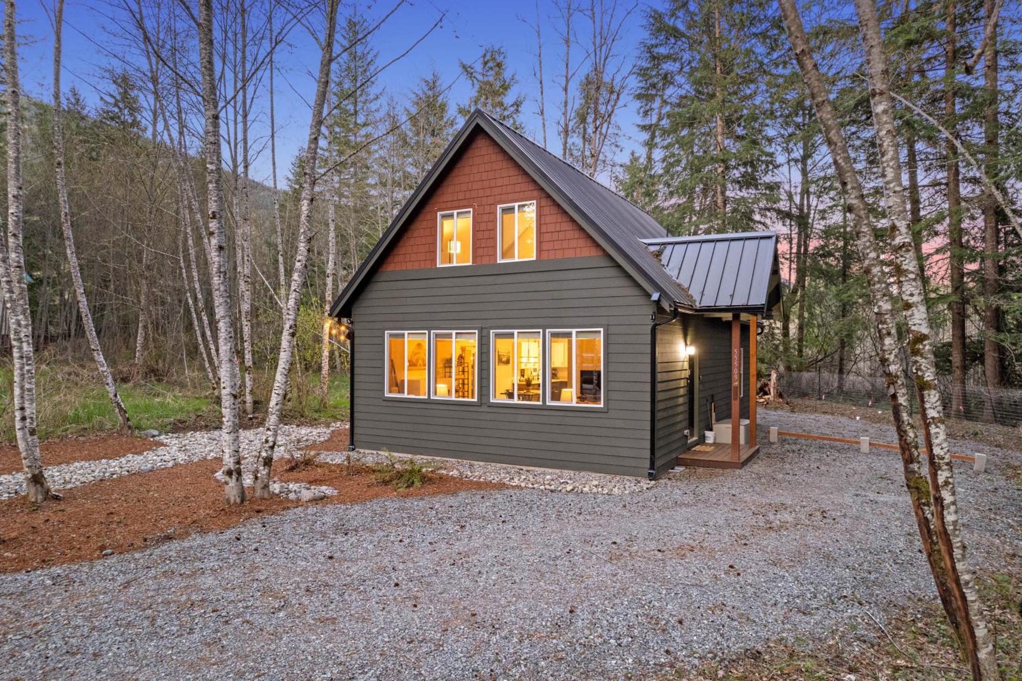 Villa Hikers Haven With Hot Tub - Near Mt Rainier! Ashford Exterior foto